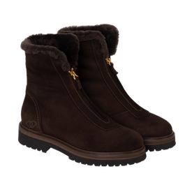 Ботинки на меху