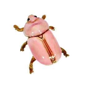 Брошь Скарабей