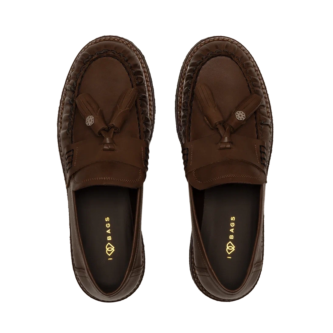 Лоферы со сборками 4